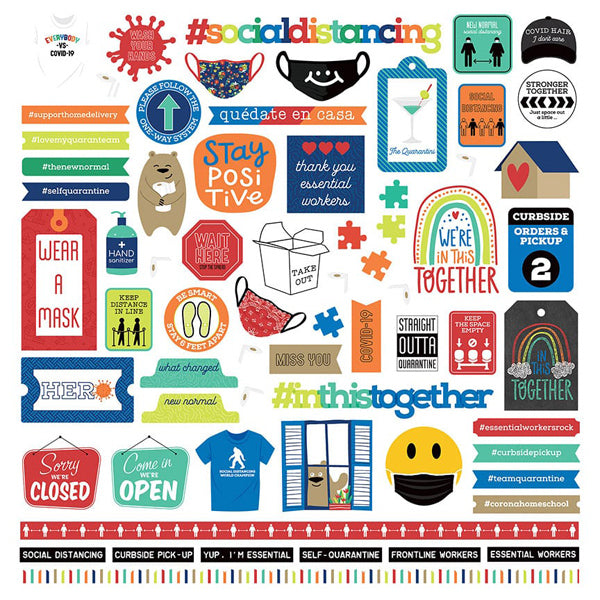 The New Normal Element Sticker - PhotoPlay image 0
