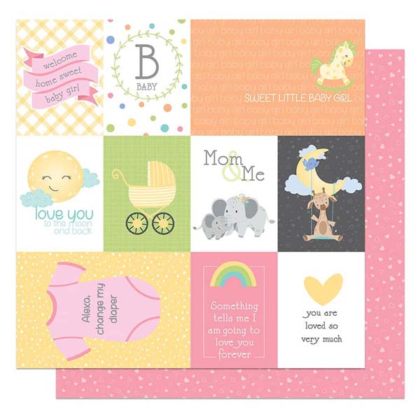 Little Girl Paper/Hush Little Baby - PhotoPlay image 0