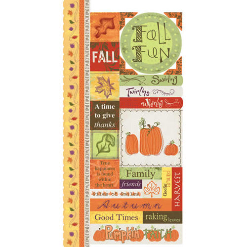 Fall Fun Cardstock Sticker - Carolees Creations/Adornit image 0