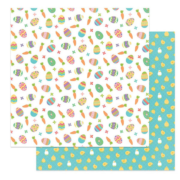 Egg Hunt Paper/Baskets of Bunnies - PhotoPlay image 0