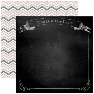 Best Day Cut-Outs Double-Sided Paper/Chalk Studio A - My Mind's Eye image 0