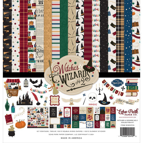 Witches & Wizards #2 Collection Kit - Echo Park image 0
