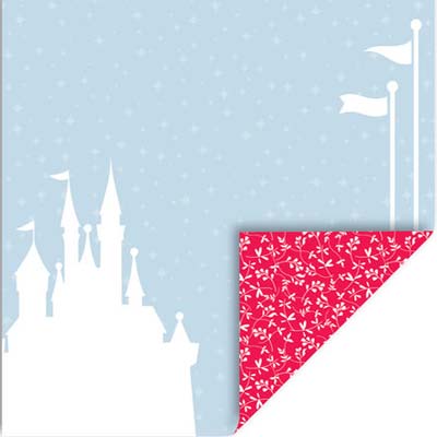 Magic Castle/Magic Vine Double-Sided Cardstock Paper - Queen &amp; Co image 0