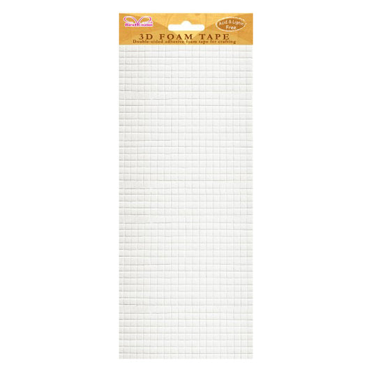 Sm Square 3D Foam Adhesive Tape - Best Creation Inc image 0
