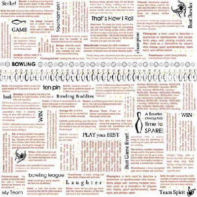 Bowling League Paper - Carolees Creations/Adornit image 0
