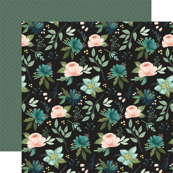 Fresh Floral Paper - Carta Bella image 0