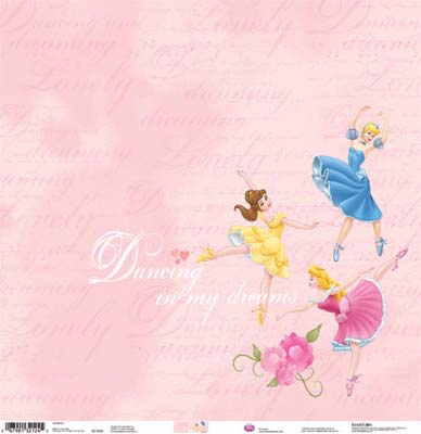 Princess Dancing Paper, Sandylion image 0
