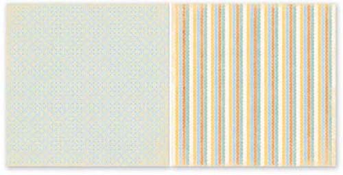 Cabana Double-Sided Cardstock Paper/Island Sun Collection - Paper Loft image 0