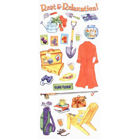 Retirement Sticker, SandyLion image 0