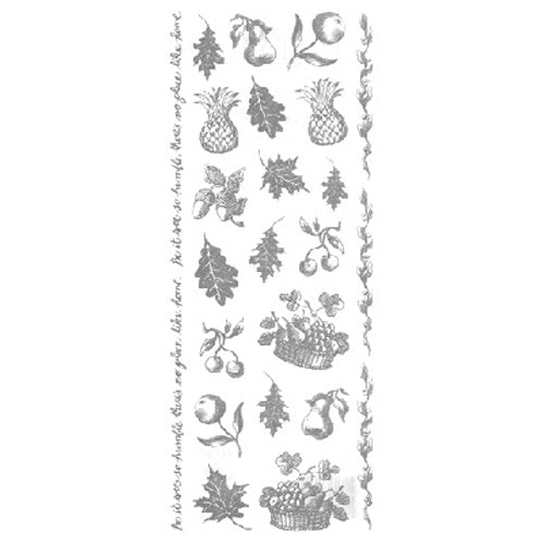 Silver Fall Heritage Vellum Sticker - PrintWorks image 0