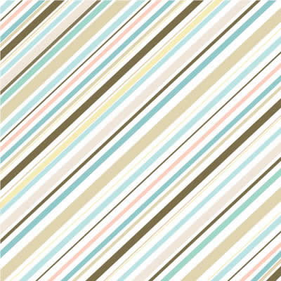 Twinkle Stripes Paper - Carolees Creation image 0