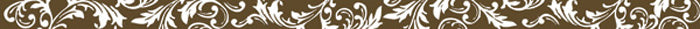 Floral Chocolate Ribbon - Carolees Creations/Adornit image 0