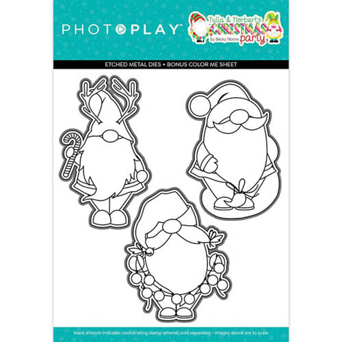 Christmas Party Gnome Die/Tulla & Norbert - PhotoPlay image 0