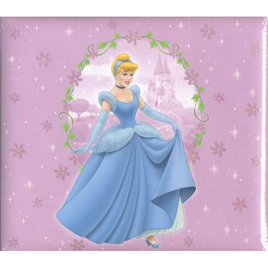 Cinderella 8 x 8 Album, SandyLion image 0