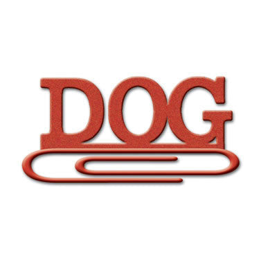 Dog Jumbo Clip - Carolees Creations/Adornit image 0