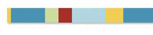 Birthday Stripe Ribbon - Carolees Creations/Adornit image 0