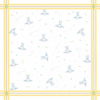Spring Stitch Bunny Paper - Carolees Creations/Adornti image 0