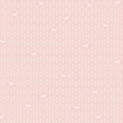 Pink Horse Shoes Paper - Carolees Creation/Adornit image 0