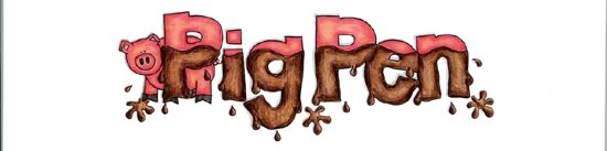 Pig Pen  Topper / Cock A Doodle image 0