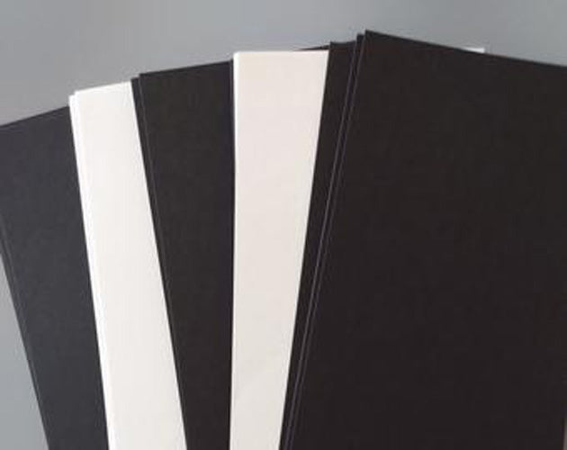 Black &amp; White Variety Cardstock Pack image 0
