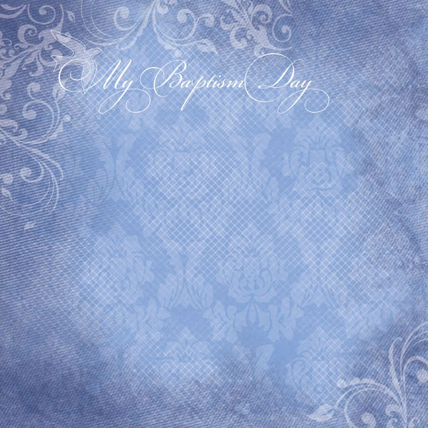 My Baptism Day - Scrapbook Customs image 0