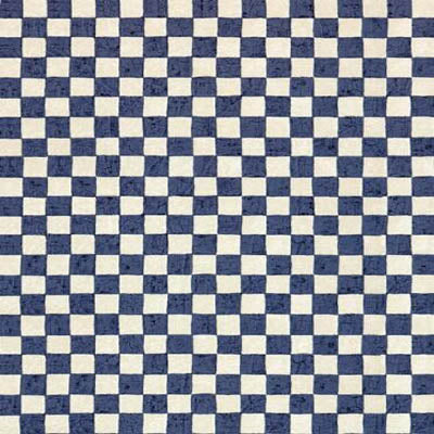 Country Blue Checker Paper / Rocky Mountain Paper Co image 0