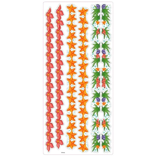 Disney Little Mermaid Border Sticker, SandyLion image 0