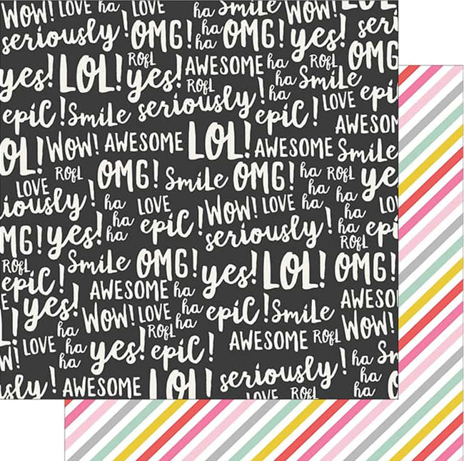 Be a Unicorn/Emoji Love - Simple Stories image 0