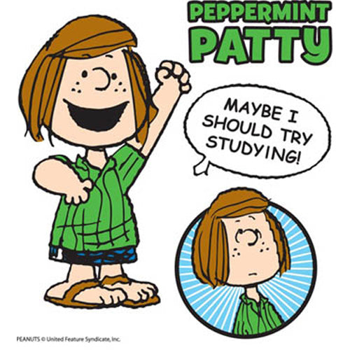 Peppermint Paddy Dimensional Sticker from EK Success image 0