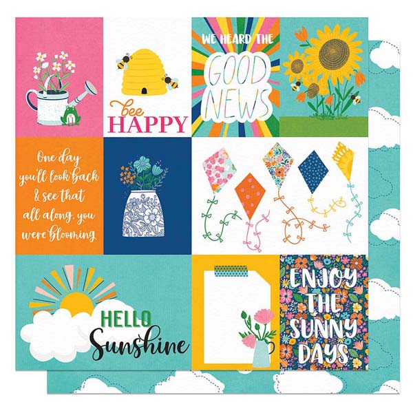 Hello Sunshine Paper/Oh What a Beautiful Day - PhotoPlay image 0