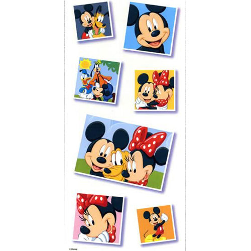 Mickey Snapshots Sticker, Sandylion image 0