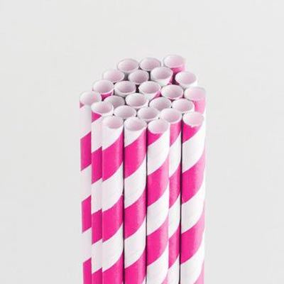 Stripe Cotton Candy Stylish Stix - Queen & Co. image 0