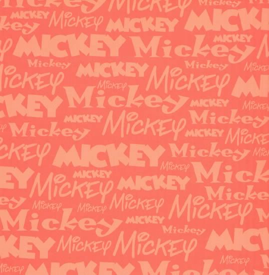 Mickey Name Paper, SandyLion image 0
