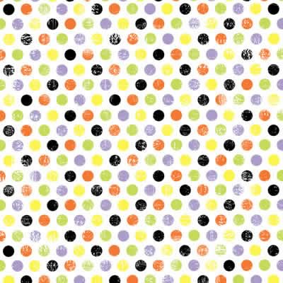 Halloween Dots Paper - Carolees Creation image 0