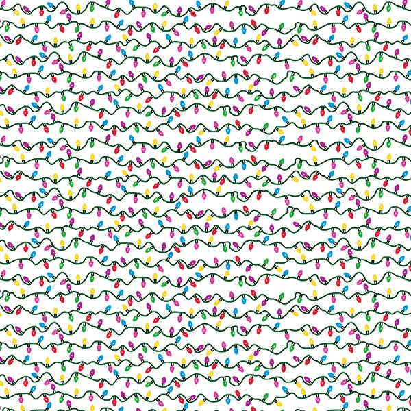 Christmas Lights Paper - Hot Off the Press image 0