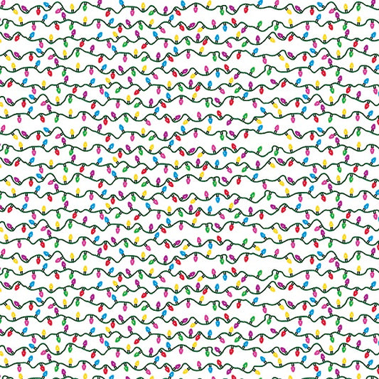 Christmas Lights Paper - Hot Off the Press image 0