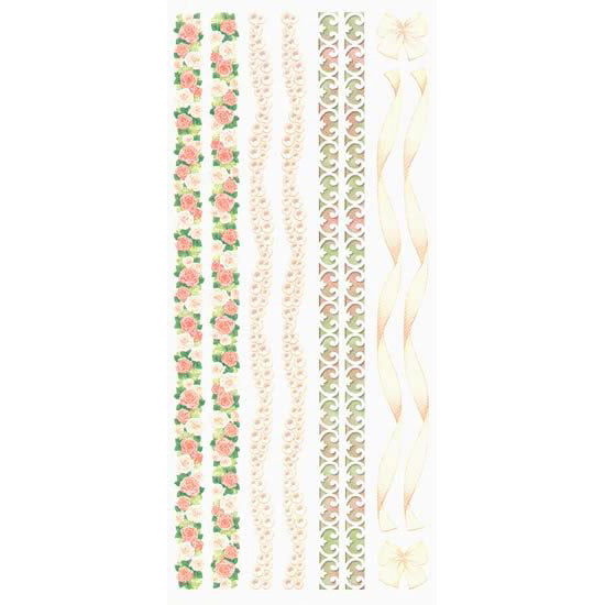 Wedding Border Sticker, SandyLion image 0