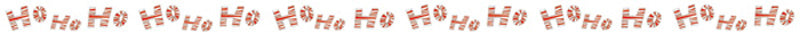 Ho Ho Ho Ribbon - Carolees Creations/Adornit image 0