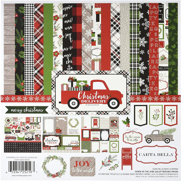 Christmas Delivery Collection Kit - Carta Bella image 0