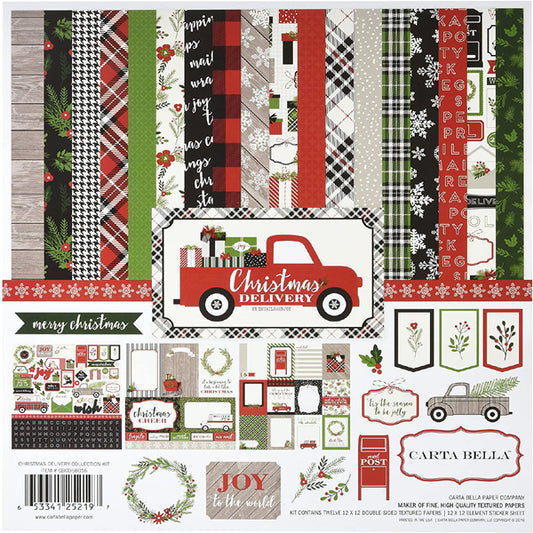 Christmas Delivery Collection Kit - Carta Bella image 0