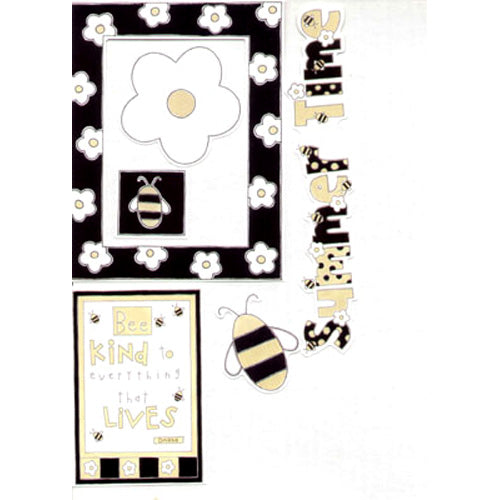 Summertime 6 Piece Die Cut Set - My Mind's Eye image 0