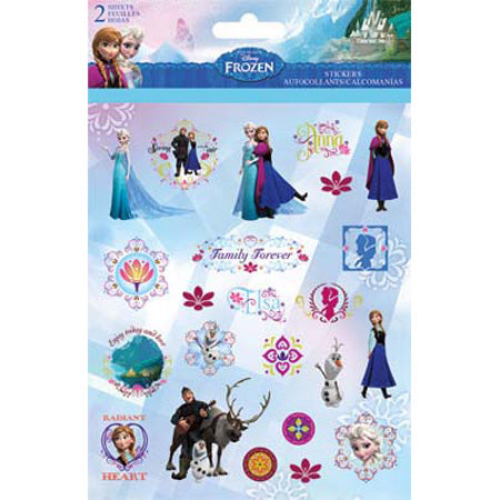 Disney Frozen FoldOver Sticker, Sandylion image 0