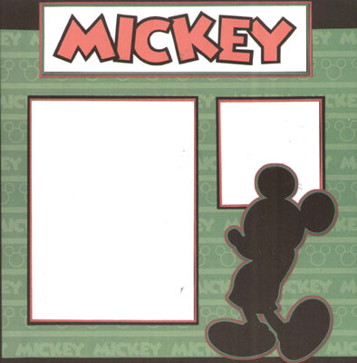 Mickey Shadow Instant Page - Paper Garden image 0