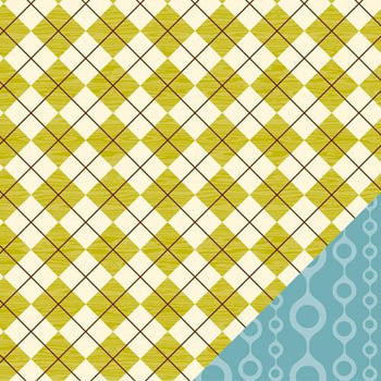 Caribou Creek Double-Sided 12x12 Paper/Campy Trails Collection - American Crafts image 0