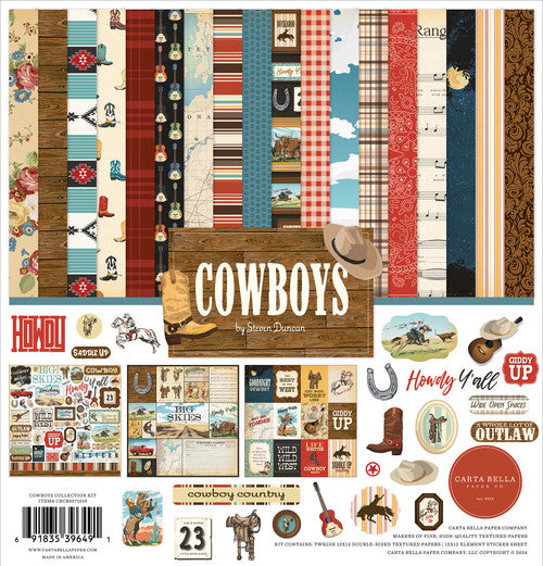 Cowboy Collection Kit
