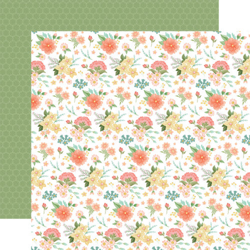 Sunny Floral Paper - Carta Bella