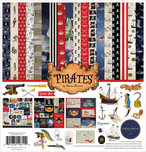 Pirates Collection - Carta Bella