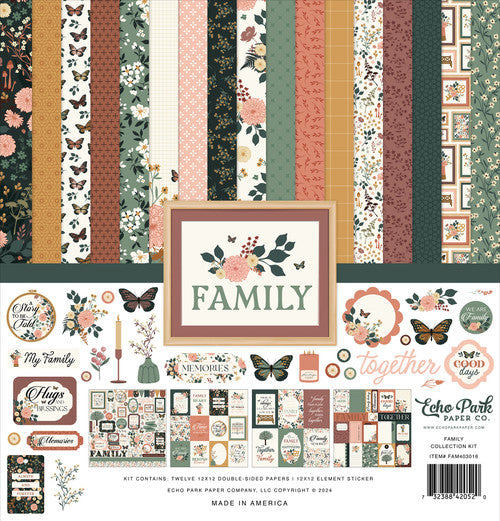 Family Collection Kit  - Echo Park