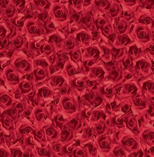 Red Roses Paper - Hot Off the Press
