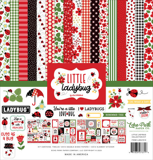 Little Lady Bug Collection Kit - Echo Park
